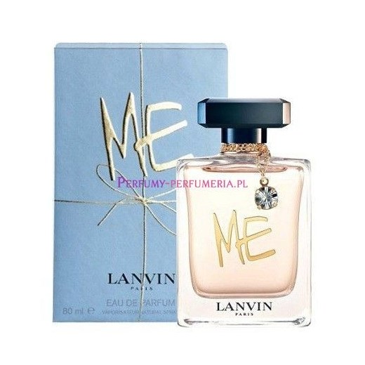 Lanvin Me 80ml W Woda perfumowana Tester perfumy-perfumeria-pl niebieski woda