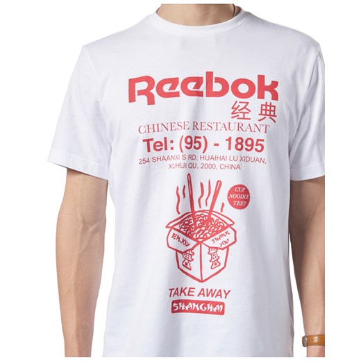 Reebok Classics International Noodles Koszulka Biały