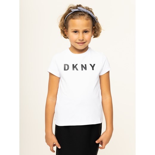 Bluzka dziewczęca DKNY 