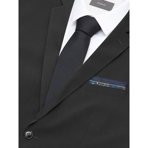 Krawat czarny Reserved 