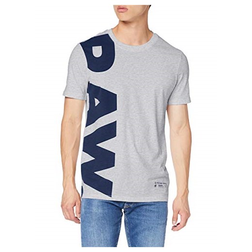 T-shirt męski w stylu młodzieżowym 