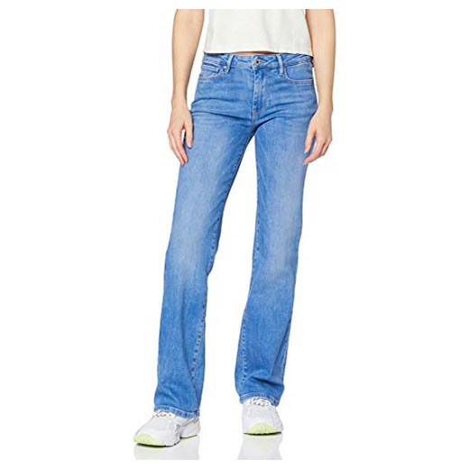 Pepe Jeans damskie jeansy Aubrey Flared -   sprawdź dostępne rozmiary Amazon