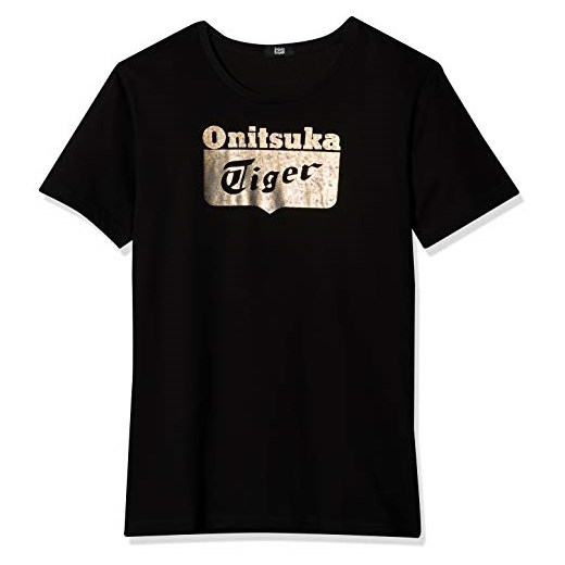 onitsuka Tiger logo ok4011 – 0090 Polo męska, czarna