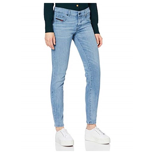 DIESEL LIVIER-ANKLE jeansy damskie -  wąski 30W