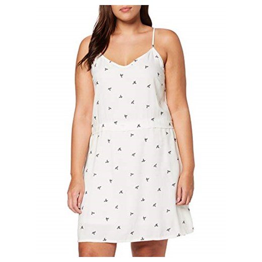 Vila Clothes damski sukienka vidover Strap Dress, kolor: biały