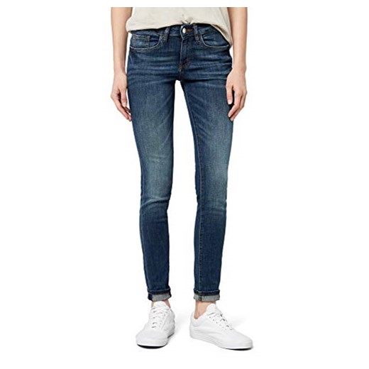 TOM TAILOR dżinsy damskie Alexa Skinny Jeans -  Skinny 30W / 30L