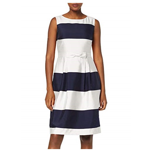 APART Fashion damska sukienka w paski -  Koktajl 46   sprawdź dostępne rozmiary Amazon