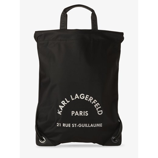Lagerfeld - Plecak damski, czarny  Karl Lagerfeld One Size vangraaf