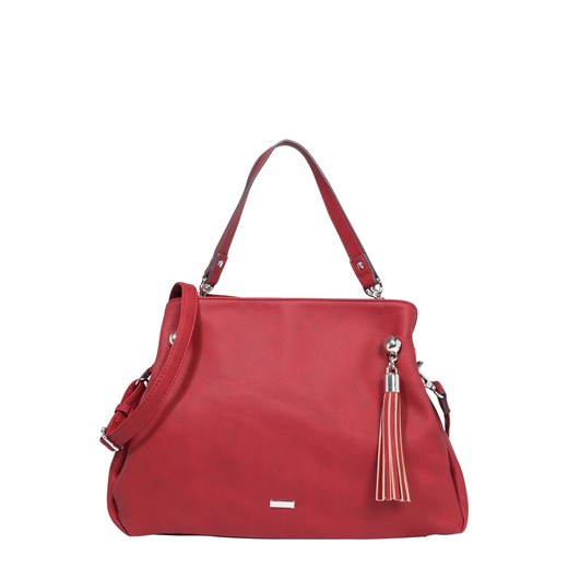 Shopper bag czerwona Tamaris 