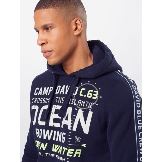 Bluzka sportowa 'sweatshirt with hood' Camp David  XL AboutYou