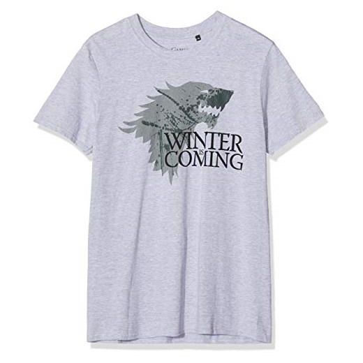 Game of Thrones męski T-shirt Game of Thrones – Zima -  s
