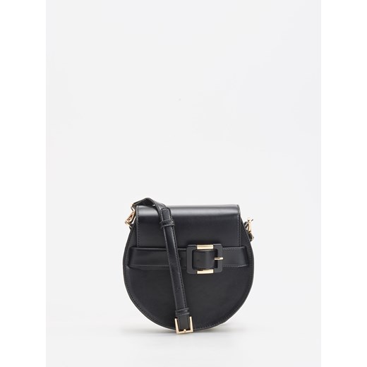 Reserved - Torebka z odpinanym paskiem - Czarny Reserved  One Size 