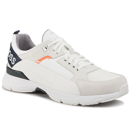 Sneakersy BOSS - Velocity 50428547 10226001 01 Open White 120 Boss  41 eobuwie.pl