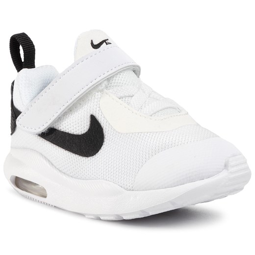 Buty sportowe dziecięce białe Nike na rzepy 