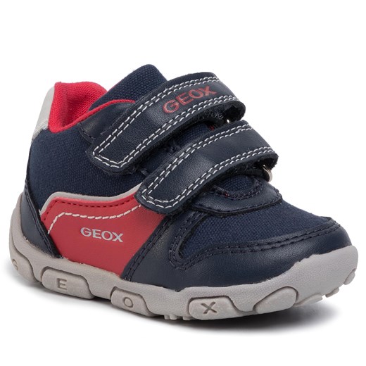 Sneakersy GEOX - B Balu' B. A B0236A 01050 C0735 Navy/Red Geox  21 eobuwie.pl