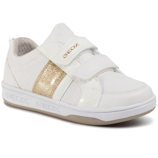 Sneakersy GEOX - J Maltin G.A J0200A 0NFKC C0588 S White/Platinum  Geox 33 eobuwie.pl