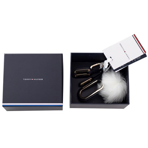 TOMMY HILFIGER DAMSKI BRELOK BRELOCZEK DO KLUCZY LEATHER KEYFOB AW0AW07625 YAF Tommy Hilfiger messimo promocja