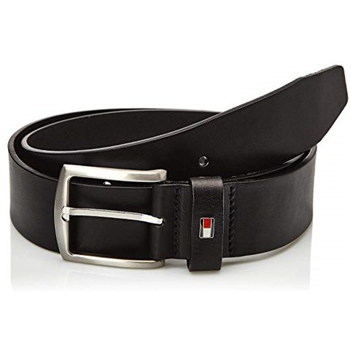 Tommy Hilfiger NEW DENTON BELT, pasek męski, jednokolorowy -