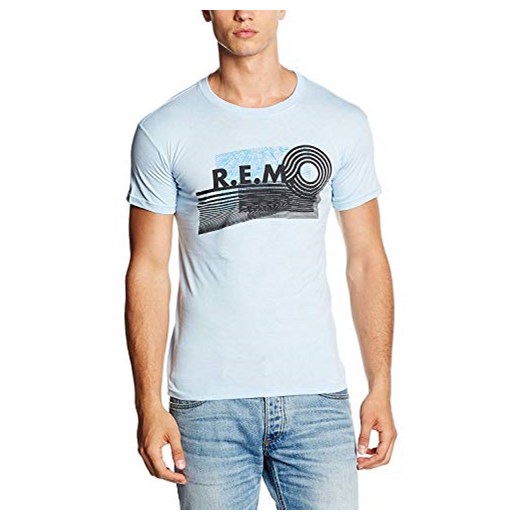 Loud męski T-shirt r.e.m – Oh My -  s niebieski (Blue)