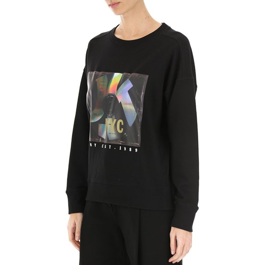 Bluza damska DKNY czarna 