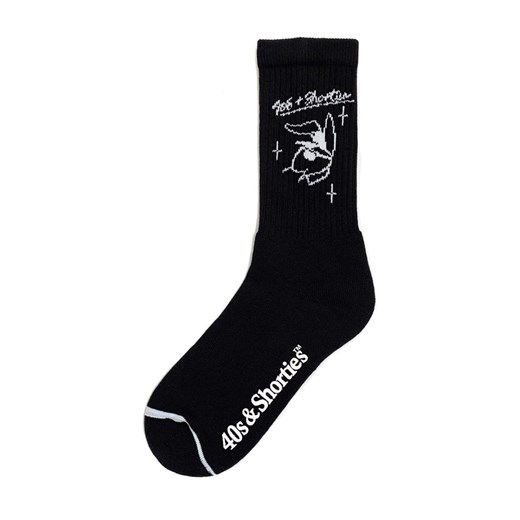 Skarpetki 40s & Shorties Players Inc Socks black 40s & Shorties uniwersalny okazyjna cena bludshop.com