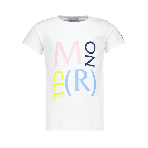 Moncler Kids, dzieci T-shirt dla dziewczynek  Moncler 152 Nickis