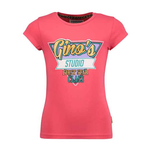 Vingino, dzieci T-shirt dla dziewczynek  Vingino 4 Nickis