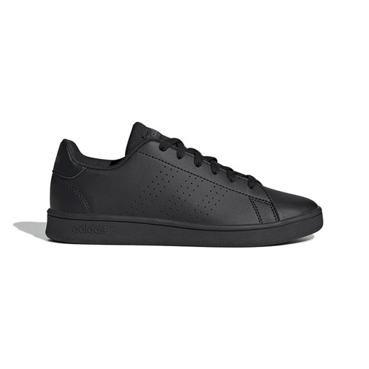 Buty sportowe damskie Adidas czarne bez wzorów 