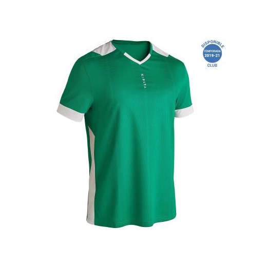 Koszulka do piłki nożnej zielona F500