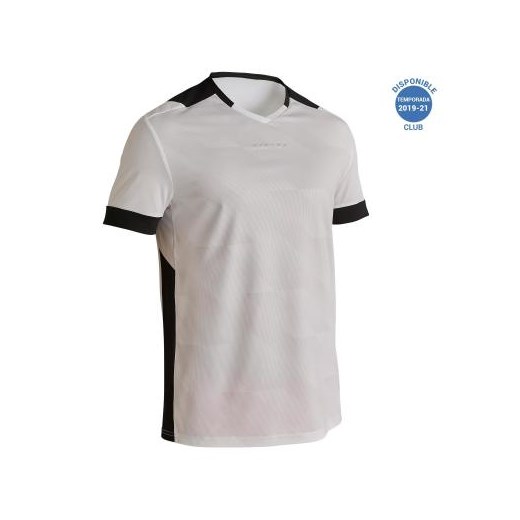 Koszulka do piłki nożnej biała F500