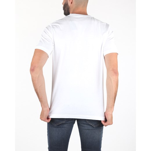 Diesel t-shirt męski biały z krótkim rękawem 