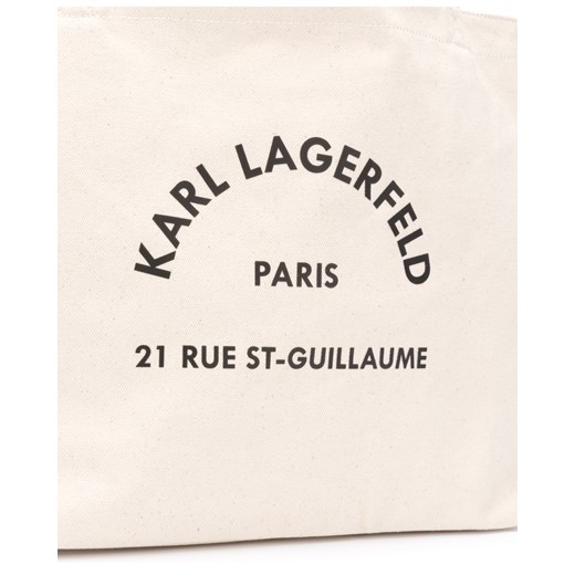 Shopper bag Karl Lagerfeld w stylu młodzieżowym 