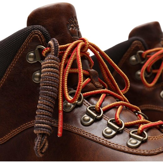 Buty zimowe męskie Timberland sznurowane casual skórzane 