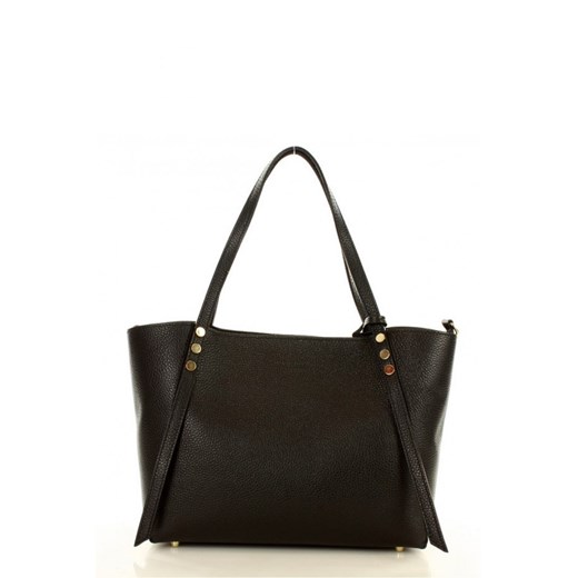 Torebka skórzana elegance kuferek handbag Marco Mazzini 371A Black Mazzini  One-size-fits-all Bomawika