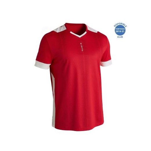 Koszulka do piłki nożnej czerwona F500