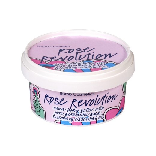 Bomb Cosmetics Rose Revolution | Masło do ciała 210ml