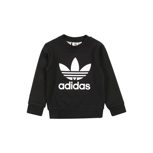 Bluza chłopięca Adidas Originals czarna 