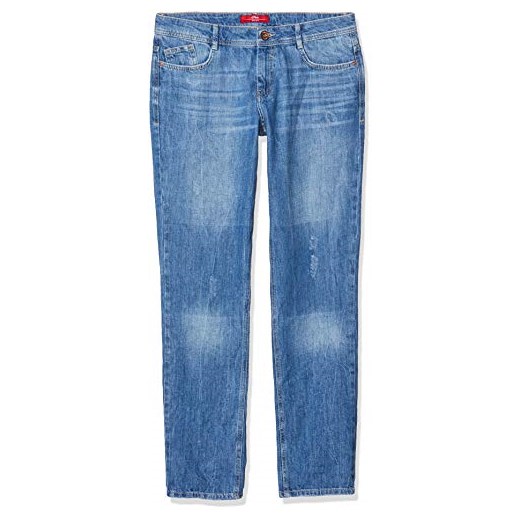 s.Oliver damskie spodnie jeansowe -  wąski 42 /L34 (42)