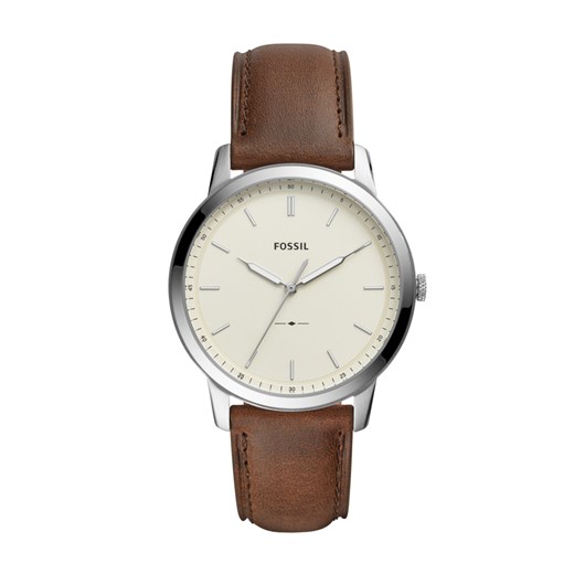 Zegarek FOSSIL - The Minimalist FS5439 Brown/Cream Fossil eobuwie.pl