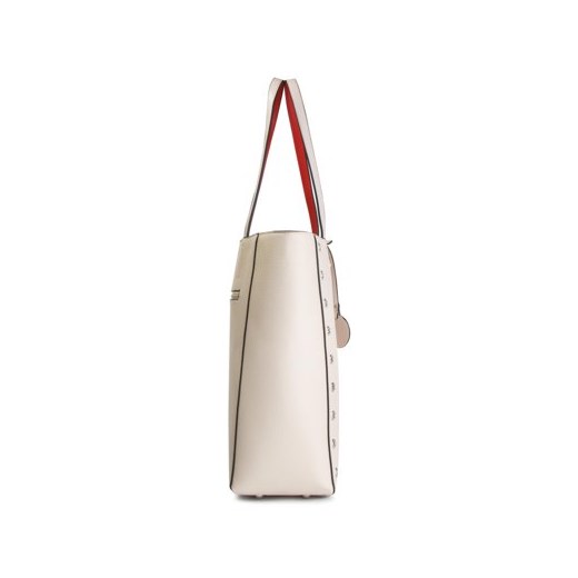 Shopper bag Jenny Fairy elegancka bez dodatków matowa na ramię 