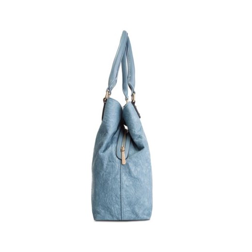 Shopper bag Jenny Fairy do ręki matowa bez dodatków średnia 