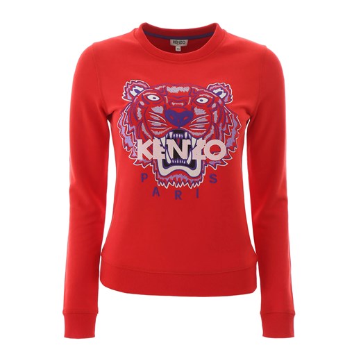 Czerwona bluza z tygrysem Kenzo  XS Moliera2.com