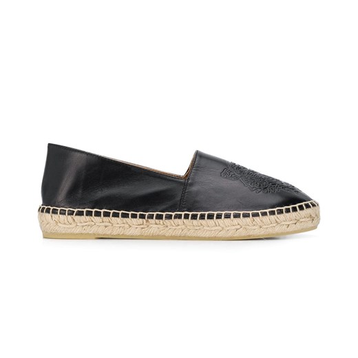 Skórzane espadryle z tygrysem  Kenzo 40 Moliera2.com