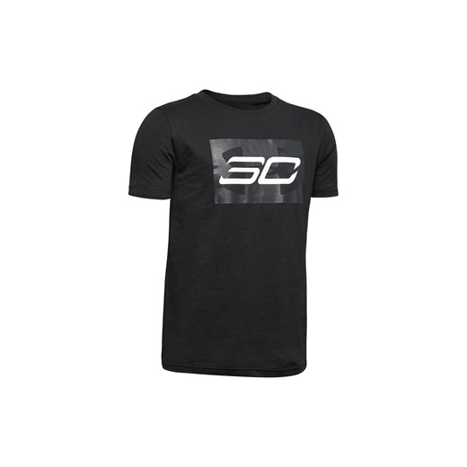 Under Armour SC30™ Branded Koszulka dziecięce Czarny