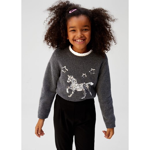 Sweter 'Night'  Mango Kids 134 AboutYou