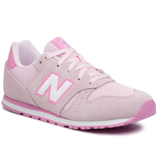 Sneakersy NEW BALANCE - YC373SP Różowy New Balance  38.5 eobuwie.pl