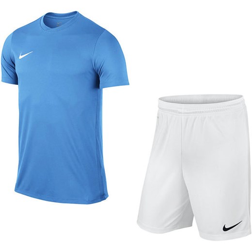 Stroje piłkarskie Nike bez wzorów 