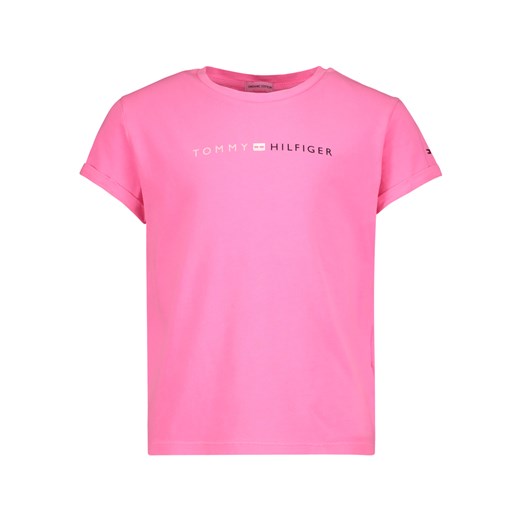 Tommy Hilfiger Kids, dzieci T-shirt dla dziewczynek Tommy Hilfiger  152 Nickis