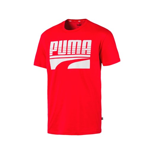 Puma Rebel Bold Koszulka Czerwony  Puma XXL okazja BIBLOO 