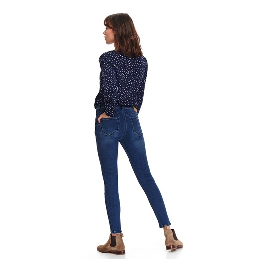 Spodnie damskie jeansowe typu push up  Top Secret 34 